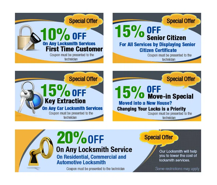 Los Angeles American Locksmith, Los Angeles, CA 310-736-9351 - discount-coupon